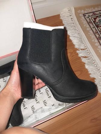 Осенние сапожки новые