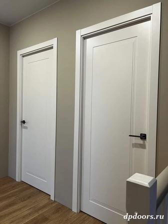 Установка меж комнатных дверей
