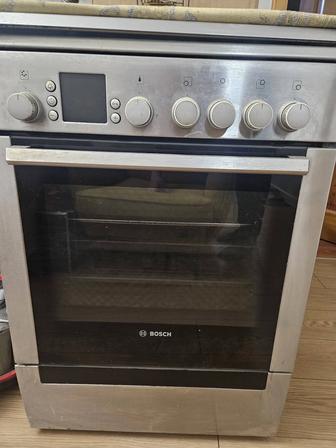Продам газовую плиту марки Bosch оригинал ,духовка электрическая