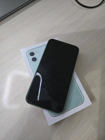 iPhone 11 128GB зеленый