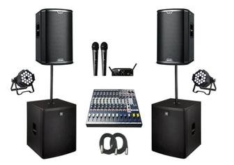 Музыкальный аппаратура в аренду