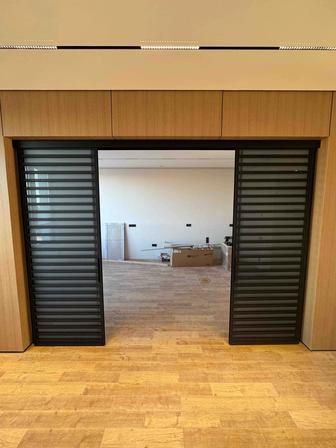 Раздвижная межкомнатная перегородка