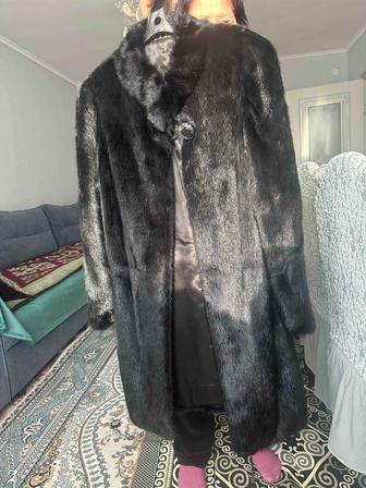 Норковая шуба!!!