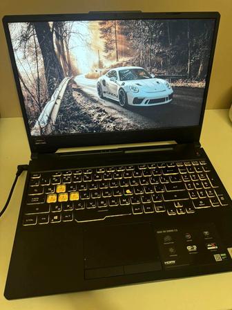 Ноутбук Asus tuf gaming