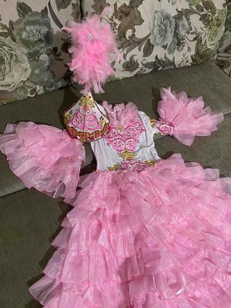 Платье казахское