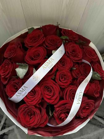 25 роз шикарный букет по выгодной цене