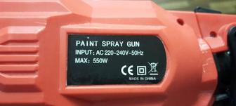 Краскопульт электрическая