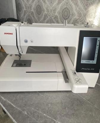 Вышивальная машинка Janome 500e Готовый бизнес