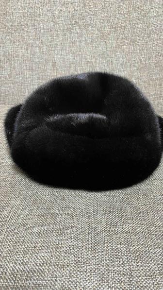 Шапка норковая мужская