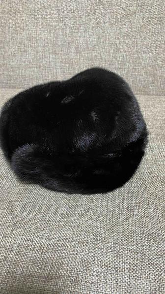 Шапка норковая мужская