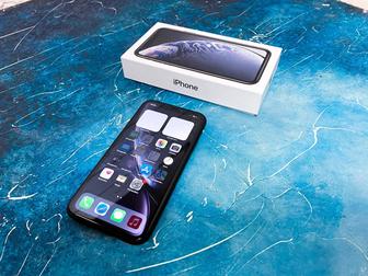 iPhone Xr. 128 GB. черный. Рассрочка. Гарантия. Магазин Red Geek
