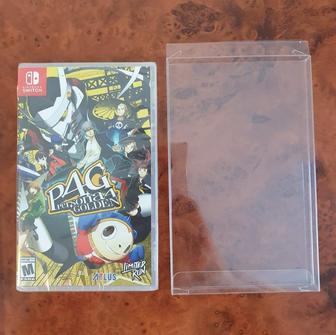 Persona 4 Golden (новая) (Limited Run Games 214) на Nintendo Switch