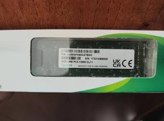 Продам ОЗУ DDR3 8GB Apacer 1600 Mhz