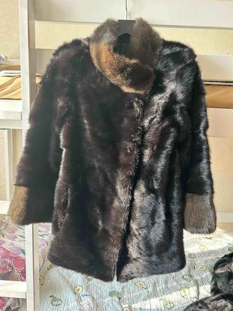 Норковая шуба трансформер