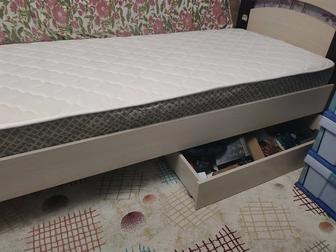 Продам кровать односпальная