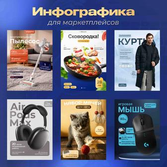 Графический дизайн / Дизайн карточек товаров