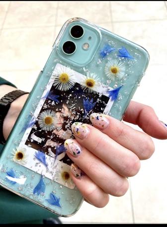 чехол для телефона с фотографией Из смолы