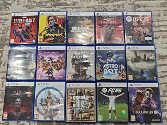 Диски sony playstation 5