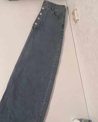 Юбка джинсы