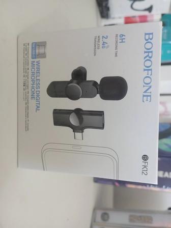 Беспроводной микрофон