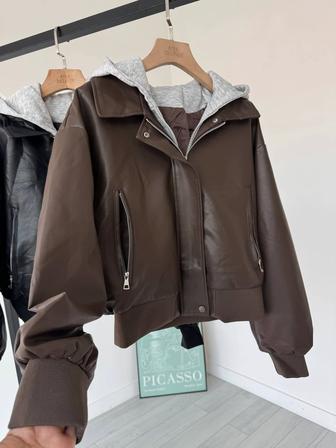 Куртка из экокожи