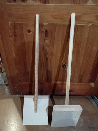 Лопатка деревянная детская