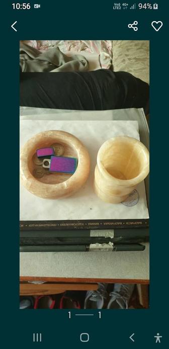 Продам сувенирную пепельницу. Камень.