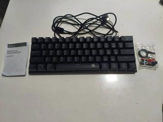 Продам игровую механическую клавиатуру, новую!