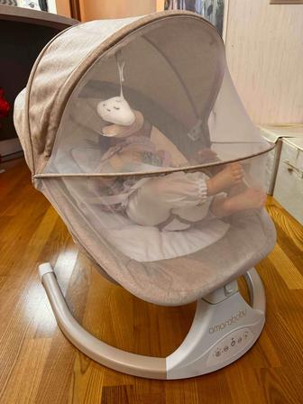 Качеля шезлонг