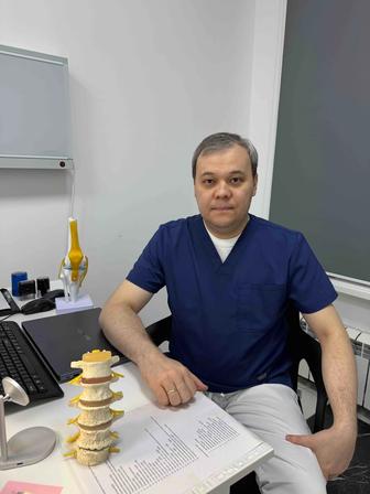 Консультация врачей травматолога ортопеда с выездом на дом