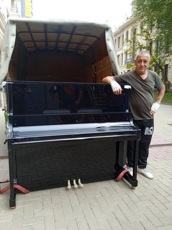Транспортировка Упаковка Пианино Рояли Сейфы Банкоматы