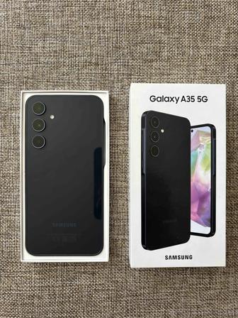 SAMSUNG A35 5G 128 GB в идеальном состоянии, без ремонта/без минусов