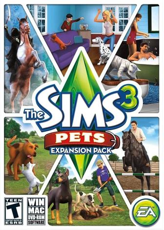 sims 3 pets диск