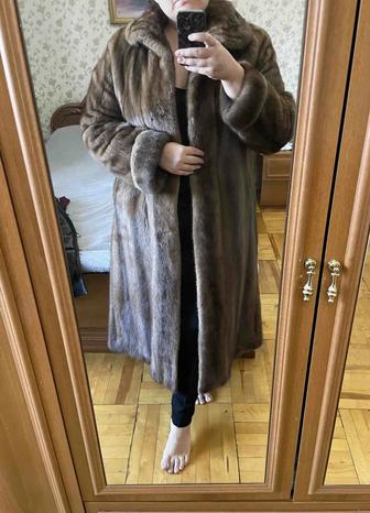 Норковая шуба