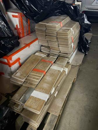 Бельгийский б/у ламинат