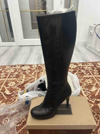 сапоги кожа италия