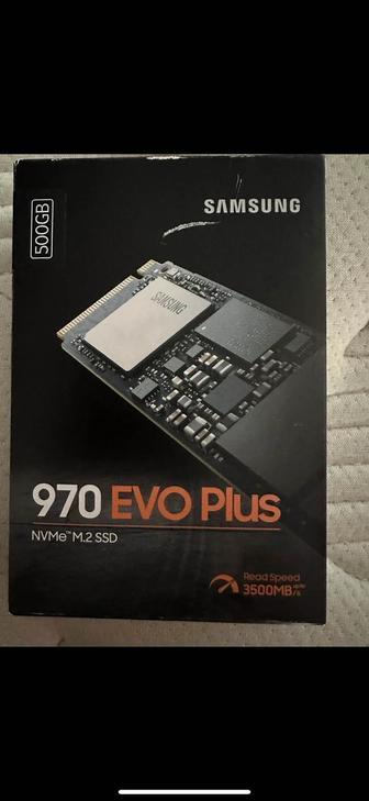 Продам SSD M2 500 GB новый