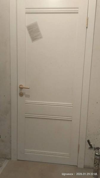 Установка межкомнатных дверей