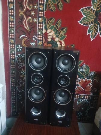 Колонки с усилителями