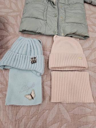 Продам шапку на девочку