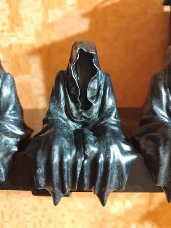 Статуэтка безликий монах