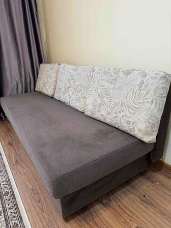 Продам диван, кухонный гарнитур, шифоньер и шторы