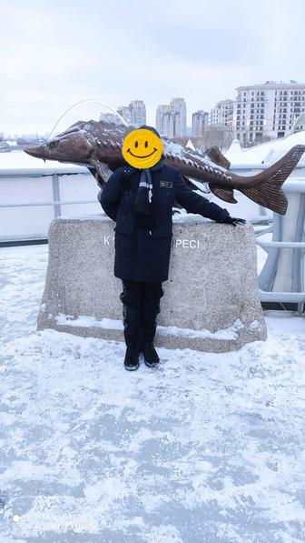 Куртка пуховик для мальчика