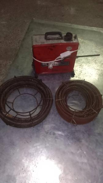 Продам аппарат для прочистки канализационных труб