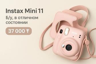 Instax Mini 11 (Blush Pink) моментальная камера