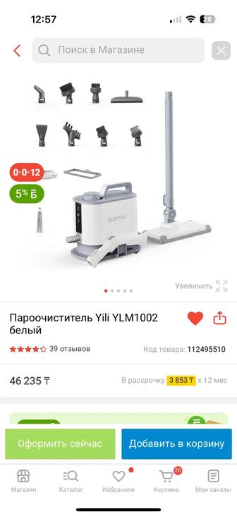 Пароочиститель