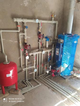 Сантехника отопление теплый пол коммуникации сварочные работы всех видов