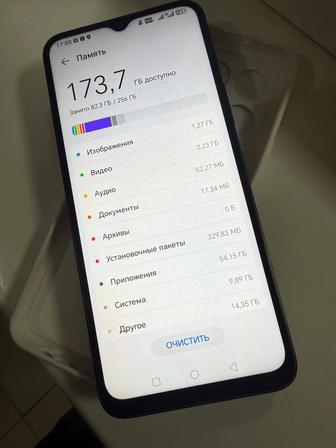 Honor x6b 256gb