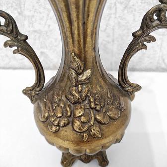 Винтажная латунная вазочка