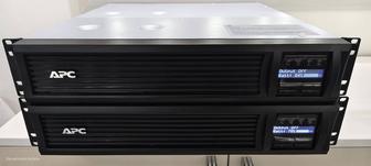 Источник бесперебойного питания ИПБ APC SMART UPS 1500W